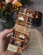 Zakładki do książek - Zakładka - Biblioteczka - miniaturka - grafika 1