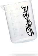 Kubki - Kubek z miarką Kubek 100 ml wykonany z tworzywa sztucznego (polipropylen) przezroczystego - miniaturka - grafika 1