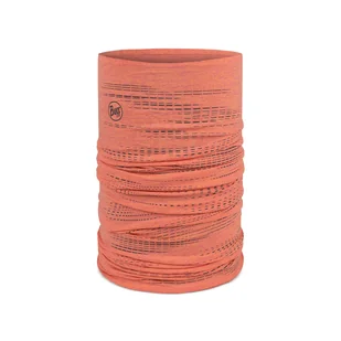 Chusta wielofunkcyjna unisex Buff DryFlx solid cyberpink - ONE SIZE - Czapki i chusty sportowe męskie - miniaturka - grafika 1