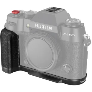 Smallrig Silicone L-Shape Grip do FUJIFILM X-T50 Black [4783B] - Akcesoria do statywów - miniaturka - grafika 1