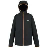 Kurtki męskie - Kurtka męska Regatta Caspen Rozmiar: XXXL / Kolor: czarny - miniaturka - grafika 1