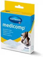 Apteczki i materiały opatrunkowe - Hartmann Medicomp Kompresy jałowe 7,5 cm x 7,5 cm 5 x 2 sztuki - miniaturka - grafika 1