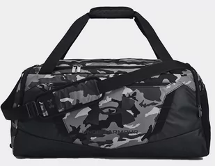 Under Armour, Torba sportowa Undeniable 5.0 Duffle MD, 1369223-009, Czarno-szara - Torby sportowe - miniaturka - grafika 1