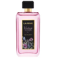 Wody i perfumy damskie - La Rive Vintage Flowers woda perfumowana spray 90 ml - miniaturka - grafika 1