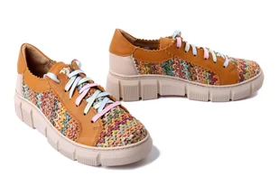 MACIEJKA 05850-29/00-1 rudy multi, półbuty damskie - Maciejka - Półbuty damskie - miniaturka - grafika 1