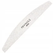 Akcesoria do paznokci - PB Nails, Pilnik do paznokci, Łódka, 80/80, 1 szt. - miniaturka - grafika 1