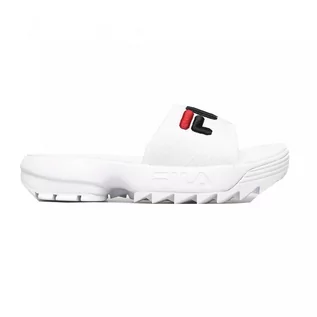 Klapki i japonki damskie - Fila Klapki Damskie Disruptor Slide Wmn 1010868.1Fg 41,5 - grafika 1