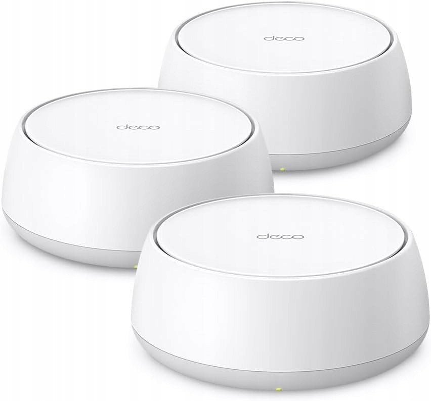Zestaw TP-Link Deco BE3600 Wi-Fi 7 Mesh 3,6 Gb/s WLAN Router repeater 3-pak