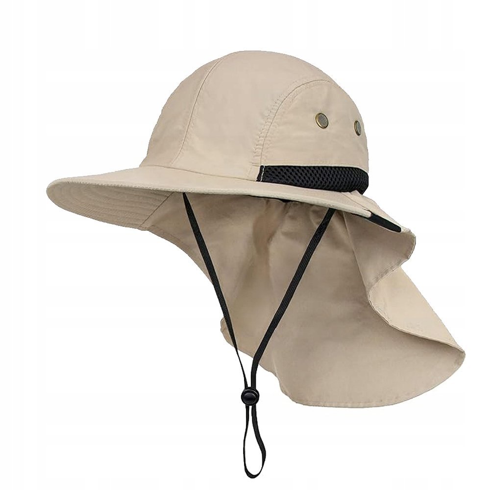 KAPELUSZ RYBACKI WĘDKARSKI LETNI DAMSKI MĘSKI CZAPKA BUCKET HAT UNIWERSALNY