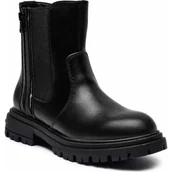 Buty dla dziewczynek - Calvin Klein Jeans Botki CHELSEA - miniaturka - grafika 1