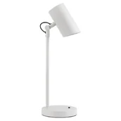 Lampy stojące - Lampa stołowa KANLUX AGZAR E14 W - miniaturka - grafika 1