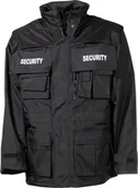 Kurtki męskie - Kurtka męska MFH Kurtka wodoodporna"Security" czarna 4XL - miniaturka - grafika 1