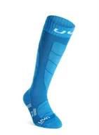 Skarpety termoaktywne - Skarpety dziecięce UYN Junior Ski Socks - turquiose - miniaturka - grafika 1