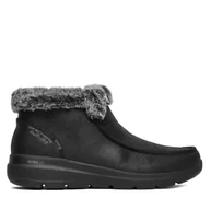 Botki damskie - Botki Skechers Glacial Ultra 144221/BBK Czarny - miniaturka - grafika 1