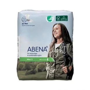 Abena, Light Mini 1, Wkładki chłonne, 20 szt. - Wkładki higieniczne - miniaturka - grafika 1