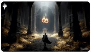Ultra Pro: Magic the Gathering - Wilds of Eldraine - Playmat - Virtue of Loyalty - gra - Akcesoria do gier planszowych - miniaturka - grafika 1