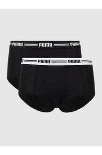 Majtki z dodatkiem streczu w zestawie 2 szt. - Puma - Majtki damskie - miniaturka - grafika 1