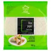 Płatki śniadaniowe i musli - House of Asia HA PAPIER RYŻOWY HOUSE OF ASIA 100G OKRĄGŁY - miniaturka - grafika 1