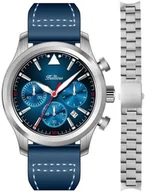 Zegarki męskie - Zegarek Balticus BALFSQCHBLU-P - miniaturka - grafika 1