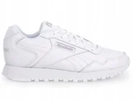 Sneakersy damskie - Buty damskie sneakersy Reebok Classic Glide skórzane sportowe modne - miniaturka - grafika 1