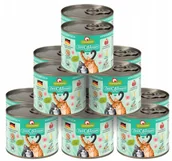 Mokra karma dla kotów - GranataPet dziczyzna tuńczyk 200g - miniaturka - grafika 1