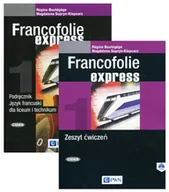 Książki do nauki języka francuskiego - Francofolie express 1. Podręcznik i zeszyt ćwiczeń do języka francuskiego dla liceum i technikum - Rgine Boutg232ge, Magdalena - miniaturka - grafika 1