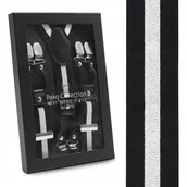 Dodatki do ubrań - SZELKI do Spodni Męskie w Pudełku PREMIUM Mocne Elastyczne od S do XXL - miniaturka - grafika 1