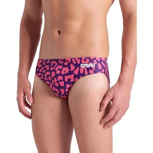 Kąpielówki Arena Leopard Skin LTD - Kąpielówki męskie - miniaturka - grafika 1