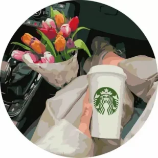 Twoje Hobby Malowanie po numerach okrągłe - Akcesoria podróżne - Malowanie po numerach - miniaturka - grafika 1