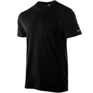 Koszulki męskie - Koszulka Męska HI-TEC PLAIN T-Shirt Podkoszulek Limitowana Bawełniana L - miniaturka - grafika 1