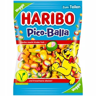 Żelki Pico-Balla 85g - Haribo - Żelki - miniaturka - grafika 1
