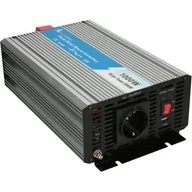 Przetwornice samochodowe - Przetwornica EXTRALINK 12V na 230V 1000W Czysta sinusoida - miniaturka - grafika 1