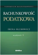 Finanse, księgowość, bankowość - Rachunkowość podatkowa - miniaturka - grafika 1