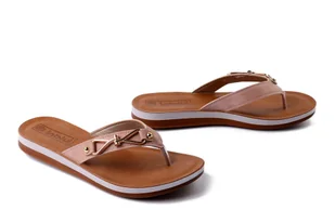 INBLU ZO-12 023 różowy, klapki japonki damskie - Inblu - Klapki i japonki damskie - miniaturka - grafika 1