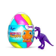 Masy plastyczne - Fluffy Slime jajo dinozaura 140ml MIX - Okto - miniaturka - grafika 1