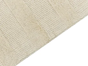 Dywan wełniany 200 x 300 cm beżowy MASTUNG - Dywany - miniaturka - grafika 3