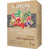 Nawozy ogrodnicze - Nawóz do drzew i krzewów owocowych 100% organiczny BOPON Natural - miniaturka - grafika 1