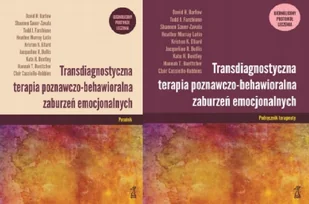 GWP Gdańskie Wydawnictwo Psychologiczne Transdiagnostyczna terapia poznawczo-behawioralna zaburzeń emocjonalnych Ujednolicony protokół leczenia Poradnik Cassiello-Robbins Clair - Podręczniki dla szkół wyższych - miniaturka - grafika 1