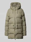 Płaszcze damskie - Kurtka pikowana z wpuszczanymi kieszeniami model ‘Alta Long’ - miniaturka - grafika 1