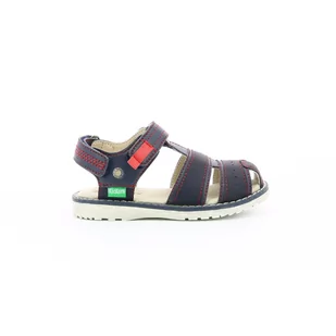 Sandały dziecięce KICKERS PEPSTER - Buty dla dziewczynek - miniaturka - grafika 2