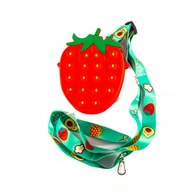 Nerki - SASZETKA PORTFEL POP IT TRUSKAWKA Różne Kolory - miniaturka - grafika 1