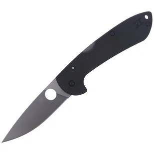 Nóż składany Spyderco Siren G-10 Black Plain (C247GP) - Noże - miniaturka - grafika 1
