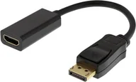 Kable komputerowe i do monitorów - Deltaco Cable DELTACO HDMI - DisplayPort, 4K UHD - miniaturka - grafika 1