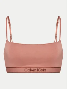 Calvin Klein Underwear Biustonosz top 000QF7943E Różowy - Koszulki sportowe damskie - miniaturka - grafika 1