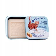 Mydła - MYDŁO O ZAPACHU KWIATU BAWEŁNY Z MASŁEM SHEA I OLIWĄ Z OLIWEK NYOS 100G. - miniaturka - grafika 1