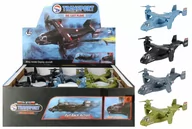 Samoloty i helikoptery - Samolot metalowy funkcyjny 17cm mix MEGA CREATIVE - miniaturka - grafika 1