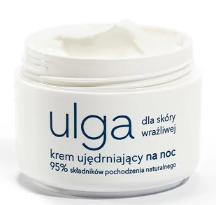 Ziaja Ulga dla skóry wrażliwej, krem ujędrniający na noc redukujący podrażnienia, 50 ml - Kremy do twarzy - miniaturka - grafika 3