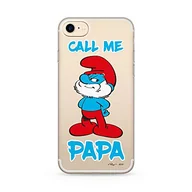 Etui i futerały do telefonów - ERT GROUP Oryginalne i oficjalnie licencjonowane etui na telefon komórkowy The Smurfs do iPhone 7, iPhone 8, iPhone SE2, smerf, etui, etui z tworzywa sztucznego TPU chroni przed uderzeniami i - miniaturka - grafika 1