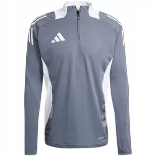 Bluza męska adidas Tiro 24 Competition Training Top szara IV6972 S - Bluzy męskie - miniaturka - grafika 1