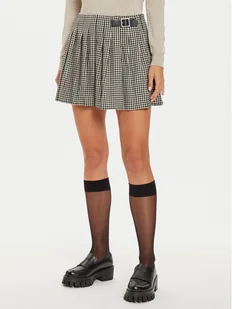 ONLY Spódnica plisowana Cath 15328931 Czarny Regular Fit - Spódnice - miniaturka - grafika 1